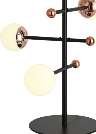 Настольная лампа Natali Kovaltseva Loft Led LED LAMPS 81344/1T GOLD BLACK