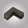 Коннектор угловой внутренний MAGNET AM504 BK