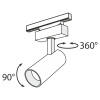 Трековый светильник Maytoni Focus LED Gravity TR019-2-15W3K-B