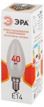 Лампочка накаливания B-40-E14-230-FR