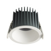 Светильник встраиваемый Crystal Lux CLT 008C83 WH 3000K IP54