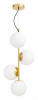 Подвесная люстра LUMINA DECO  LDP 6041-4 MD