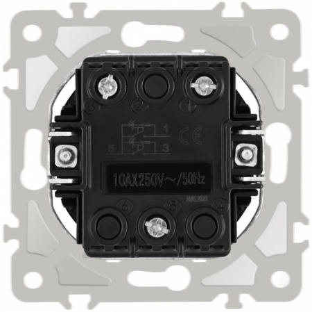 Выключатель Arte Milano Am-203 203.39-2.shampan