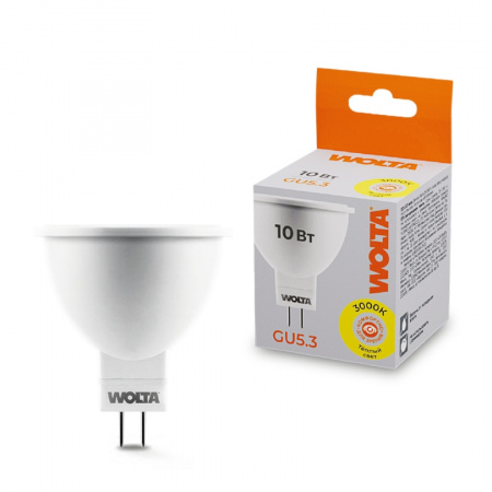 Лампочка светодиодная 25YMR16-220-10GU5.3