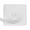 S-GCD2-1,5SBUH WHITE Удлинитель серии Standard, с/з, шнур 1,5м, 2 гнезда, 3 USB, 16А, держатель для телефона. Белый. ТМ Uniel
