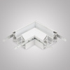 Соединитель угловой MAGNET AM538 WH