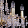 Подвесная люстра Bohemia Ivele Crystal 1410 1410/6/160/G/V0300