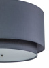 Подвесной светильник Indigo Nebbia 13020/3P Nickel