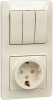 Розетка Glossa GSL000278