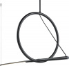 Светильник подвесной ILedex Zoom 8075P/S-18W-3000K MBK-WH