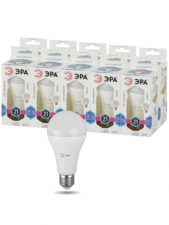 Лампочка светодиодная LED A65-21W-840-E27