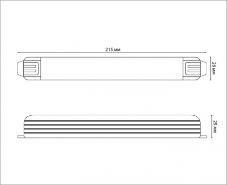 Блок питания M04-516 ITB-24V-100W