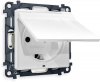 Розетка Ambrella Volt ALFA MA108010