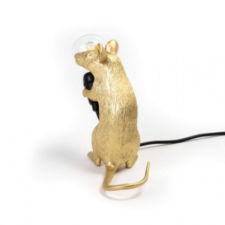 Интерьерная настольная лампа Mouse Lamp 15231