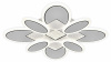 Потолочная люстра Escada Dune 10210/8LED