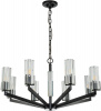 Подвесная люстра Malone 6035-8 BL CL