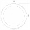 Светильник на штанге Elektrostandard Ring a054932