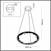 Подвесной светильник Odeon Light Cayon 7001/55L