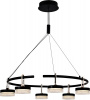 Подвесная люстра P0855 P0855-6C black