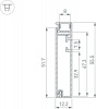 Профиль для светодиодной ленты ARH-PLINTUS 045445