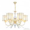 Подвесная люстра Arte Milano Florentia-6067 306067/6 Wh/Gd