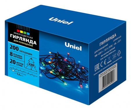 Гирлянда Нить Uniel ULD-S2000 UL-00007307