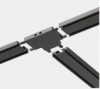 Соединитель T-образный IT09-9030 black