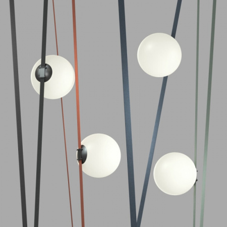 Трековый светильник BELTY ORB DK5554-BK