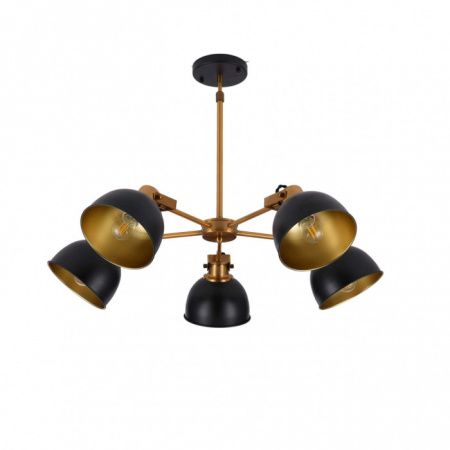 Потолочная люстра Belmonti LDP D017-5 BK