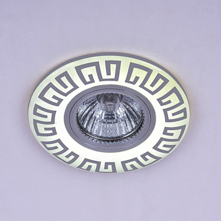 Точечный светильник 09504-9.0-001MN MR16+LED3W WH/CR
