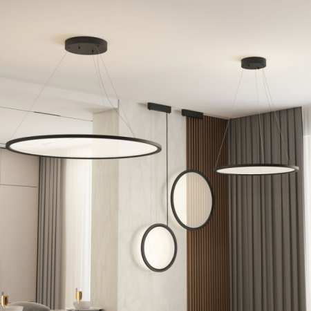 Подвесной светильник Veil DK6621-BK