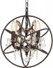 Подвесная люстра Foucaults Orb Crystal LOFT1897/4