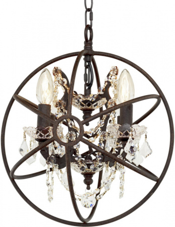 Подвесная люстра Foucaults Orb Crystal LOFT1897/4