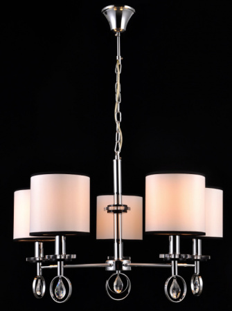 Подвесная люстра Orleans Orléans 70048-5C CHROME