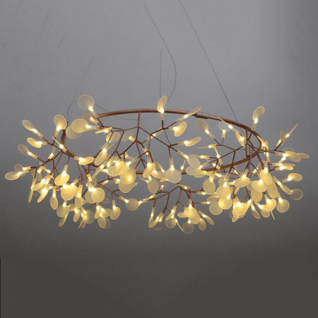 Подвесная люстра Imperiumloft Mi Heracleum The Big O Copper 40.301-0