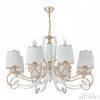 Подвесная люстра Arte Milano Florentia-3857 303857/8 Wh/Gd