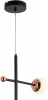 Подвесной светильник Loft Led LED LAMPS 81338 GOLD BLACK
