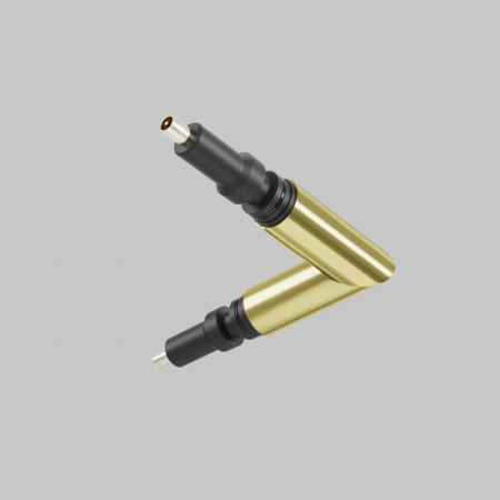 Коннектор угловой Accessories For System Axity CA006EC-BS