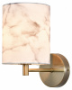 Настенное бра Indigo Venato V000579 13036/1W Brass