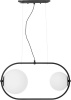 Подвесной светильник Panari LDP 1210-2-PR BK