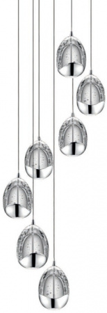 Подвесной светильник Terrene MD13003023-12A chrome