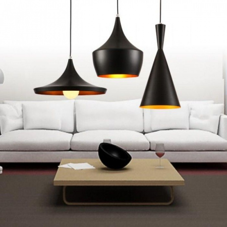 Светильник подвесной Arte Lamp CAPPELLO A3406SP-1BK