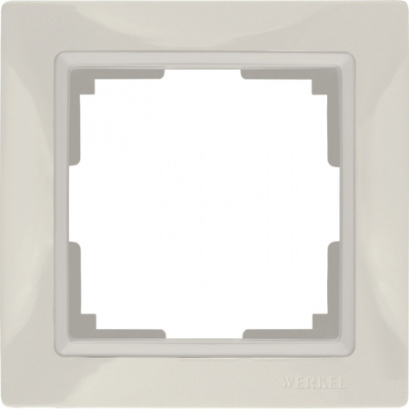 Рамка Snabb basic слоновая кость W0012003