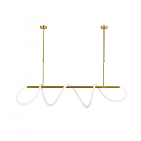Подвесной светильник Tuba DLSP18900W1260Brass