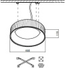 Потолочный светильник Sharmel 7714/56L