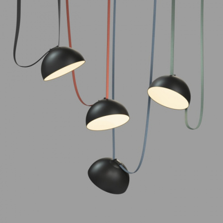 Трековый светильник BELTY FLOW DK5563-BK
