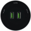 Трековая розетка Arte Milano Am-track-sockets 380011TS/USBx2 Black