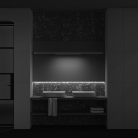 Трековый светильник Maytoni Basis Exility TR030-4-24WTW-DD-W