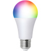 Лампа для растений Uniel LED-A60-12W/RGBW/E27/230V/WF/FR PLS80WH