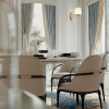 Настенное бра Arte Milano Florentia-3857 303857/1W Wh/Gd